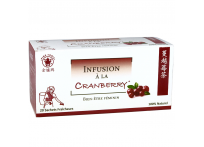 INFUSION A LA CRANBERRY 30G (20SACHETS)