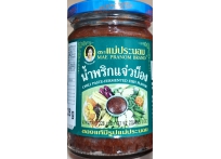 MAE PRANOM Pate au piment au poisson fermenté 228G