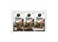 BIBIGO Algues Snacks Saveur BBQ 3 x 5g