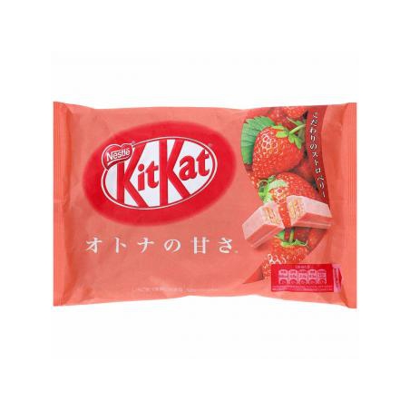 Kitkat Strawberry 12P (135g) Nestle