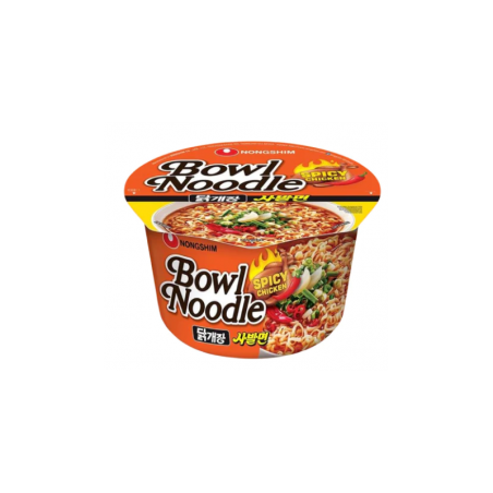 NONGSHIM BOWL NOODLE CHICKEN SPICY 100g