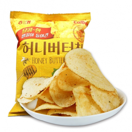 Honey butter chips 60g