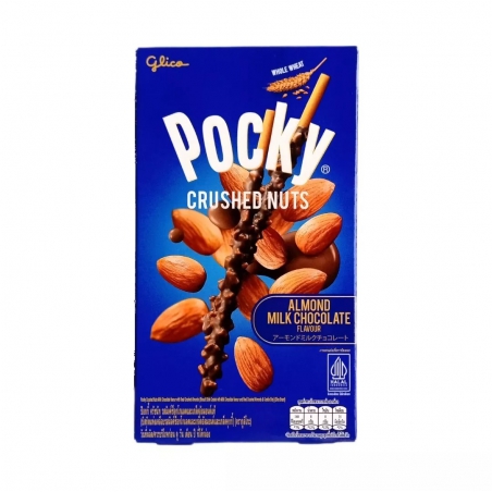 Glico Pocky Crushed Nuts Almond Chocolat au lait 25g