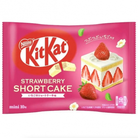 KitKat mini à la fraise 10p