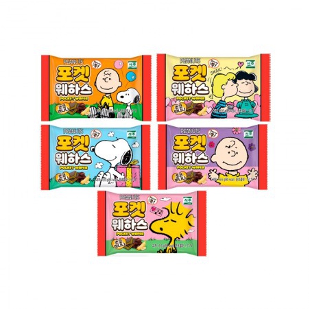 SEOJU POCKET CHOCO BANANA WAFER 16.6Gx 21sachets