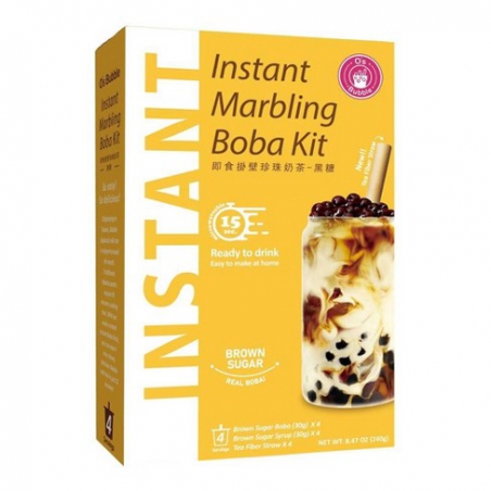 Boba kit brown sugar 240g