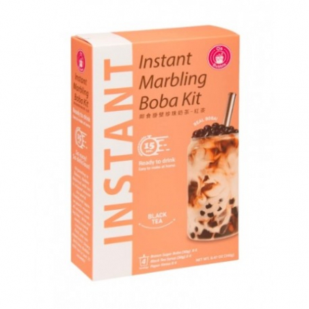 Boba kit black tea 240g