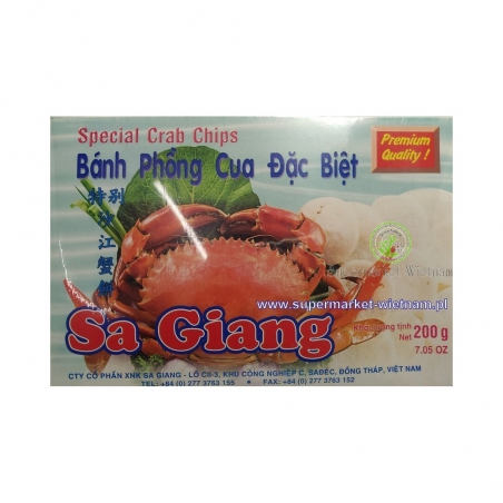 Chips crabe Sa giang 200g