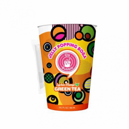 copy of Popping Boba fraise pêche 400ml