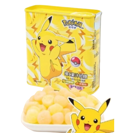 LEDA POKEMON FRUIT JELLY 95G