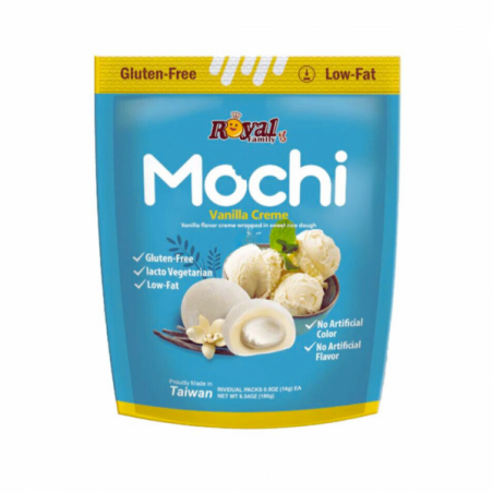 Mochi Vanilla Creme 120g