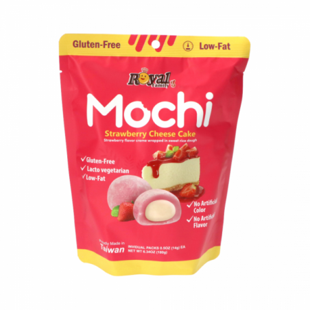 Mochi Fraise fromage Matcha Latte 120g