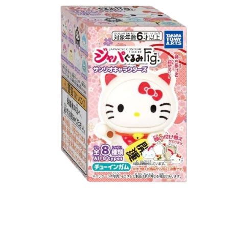 TAKARATOMY sanrio chewing gum 1.6g