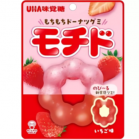 UHA Chewy Donut Gummy 40g