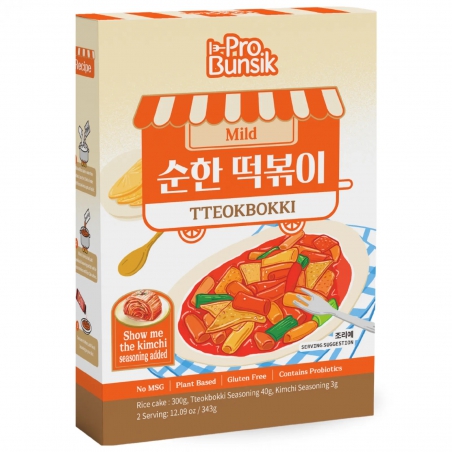 PROBUNSIK Tteokbokki mild 343g