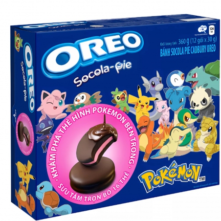 OREO Choco Pie Fraise 360g