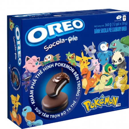 OREO choco pie 360g