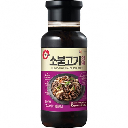 copy of BULGOGI marinade sauce BBQ pour boeuf 290G