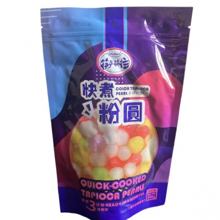 Bille de Tapioca multicolor pour bubble tea 250g