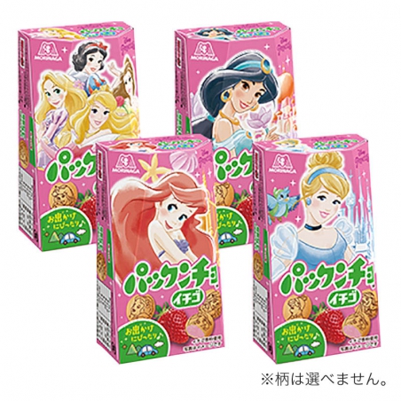 MORINAGA BISCUIT AU FRAISE 45G