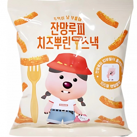 ZANMANG Tteokbokki Chip 80g KR