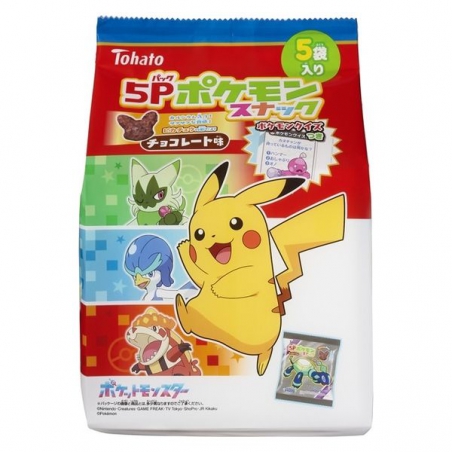 TOHATO Pokemon biscuits chocolat 80g