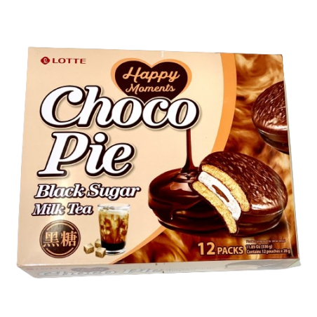 Choco Pie Sucre Brun 12p