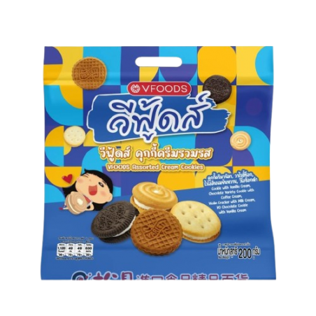 VFOODS Assortiment biscuits 200g