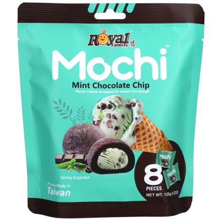 Mochi Mint Chocolate Royal family 8p