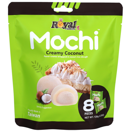 Mochi Creamy Coconut Royal family 8p