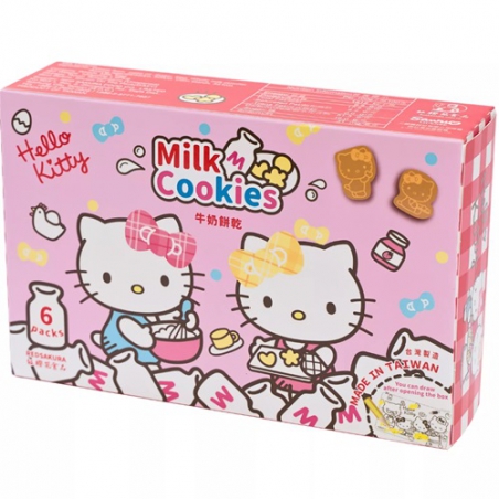 Sanrio Hello kitty biscuits choco 120g