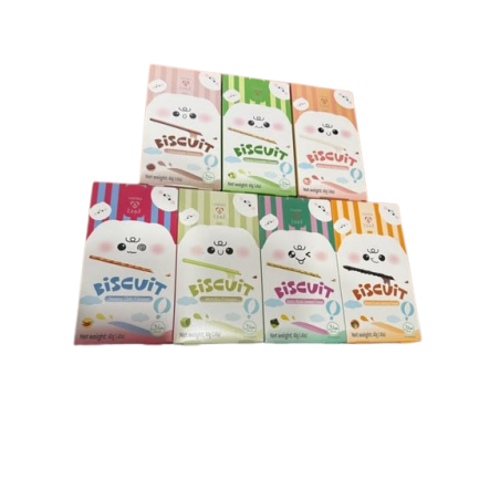 TOKIMEKI Biscuits 40g x 4 boîtes