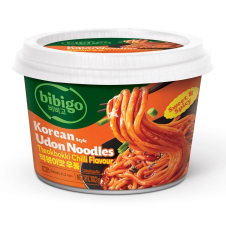 BIBIGO UDON TTEOKBOKKI CHILI187.2G